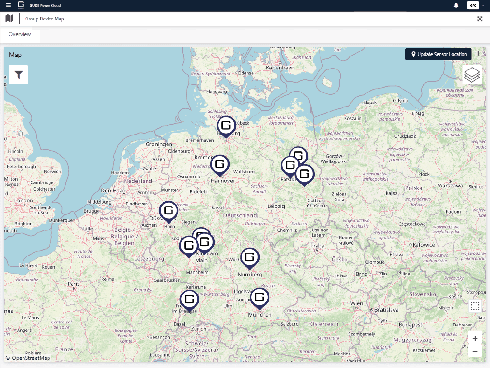 GUDE Power Cloud Overview