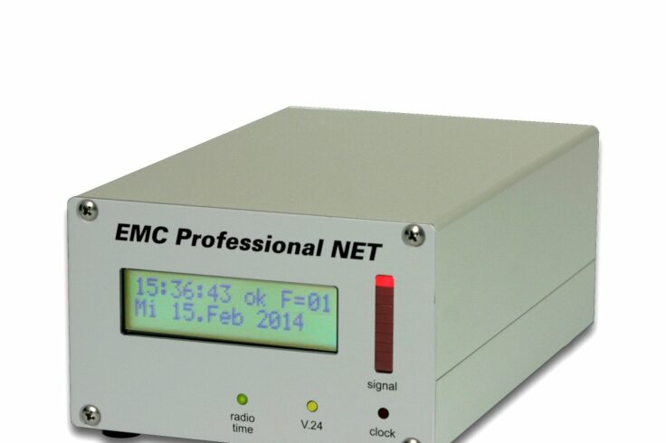 DCF77 Time Server - GUDE Systems
