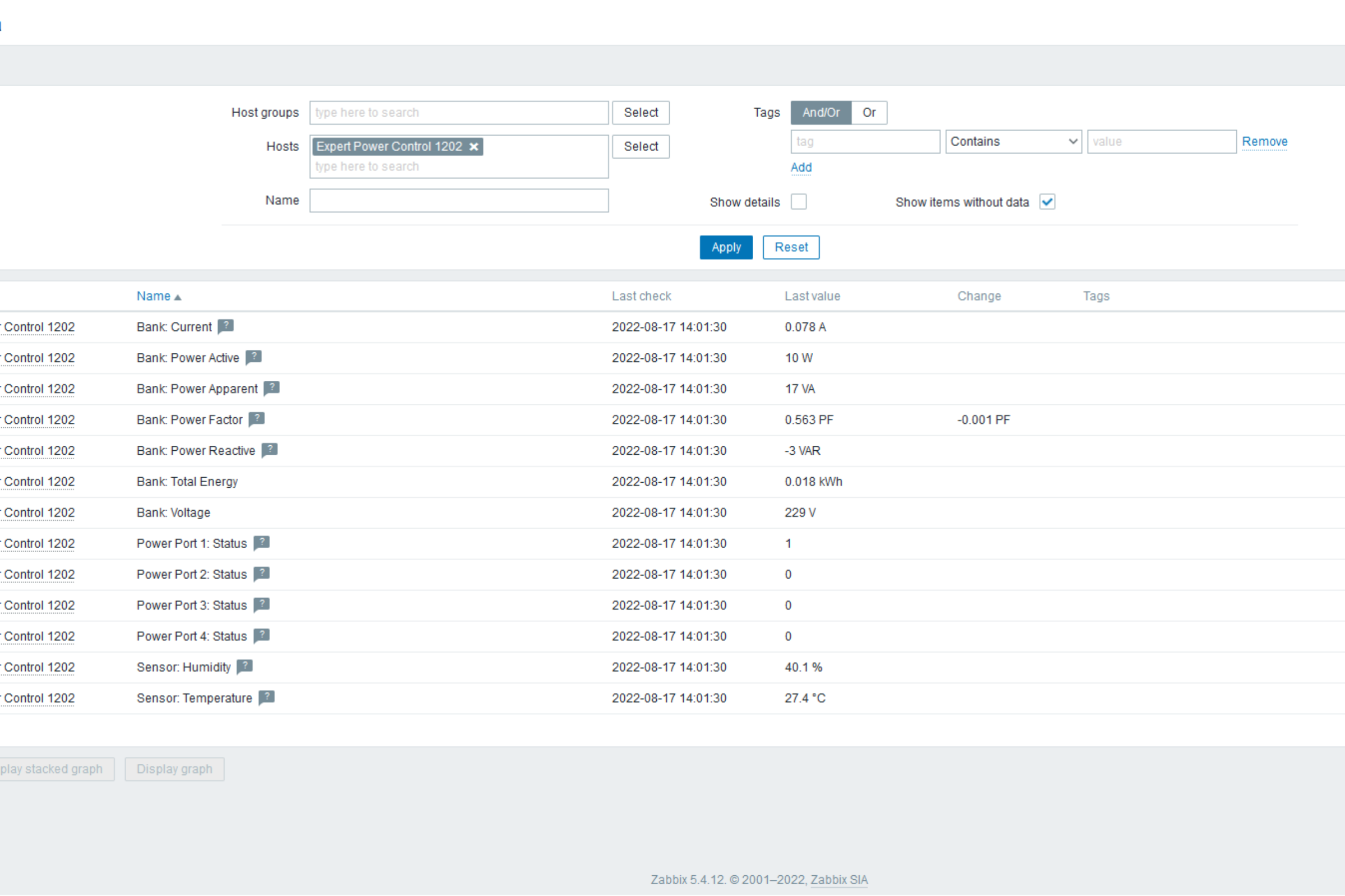 Zabbix Network Monitoring Solution - GUDE Systems